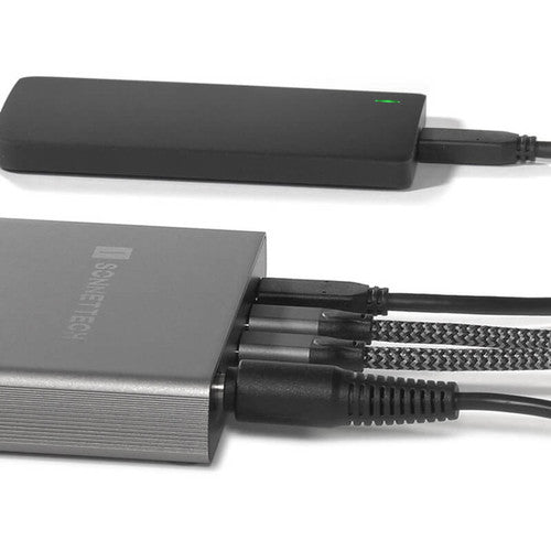 Sonnet Echo 5 Thunderbolt 4 Hub - Four Thunderbolt 4 Ports, USB 3.2 and 8K Display Support Sonnet Echo 5 Thunderbolt 4 Hub - Four Thunderbolt 4 Ports, USB 3.2 and 8K Display Support